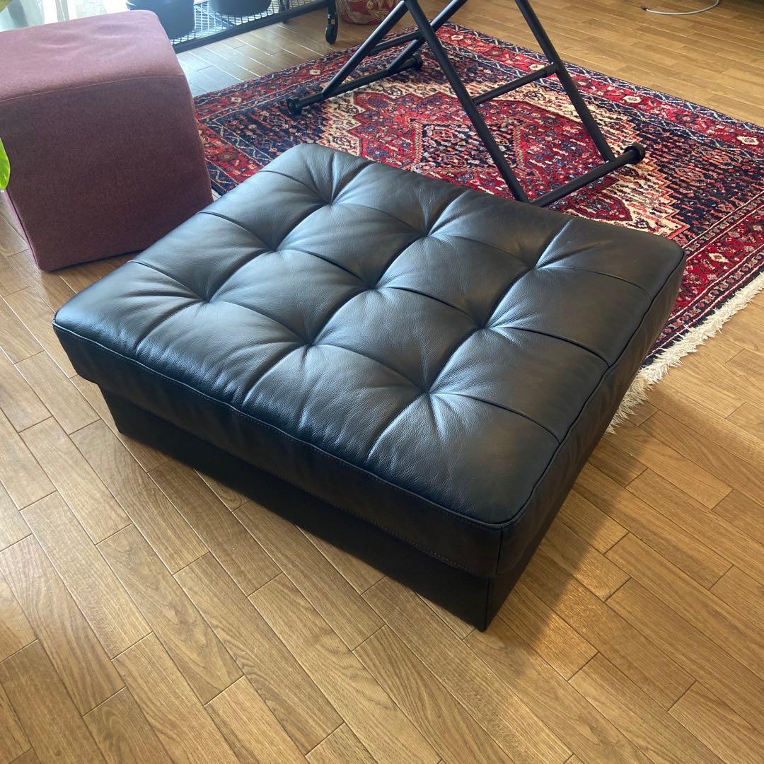 美品　IKEA LANDSKRONA オットマン　イケア　① ランズクローナ