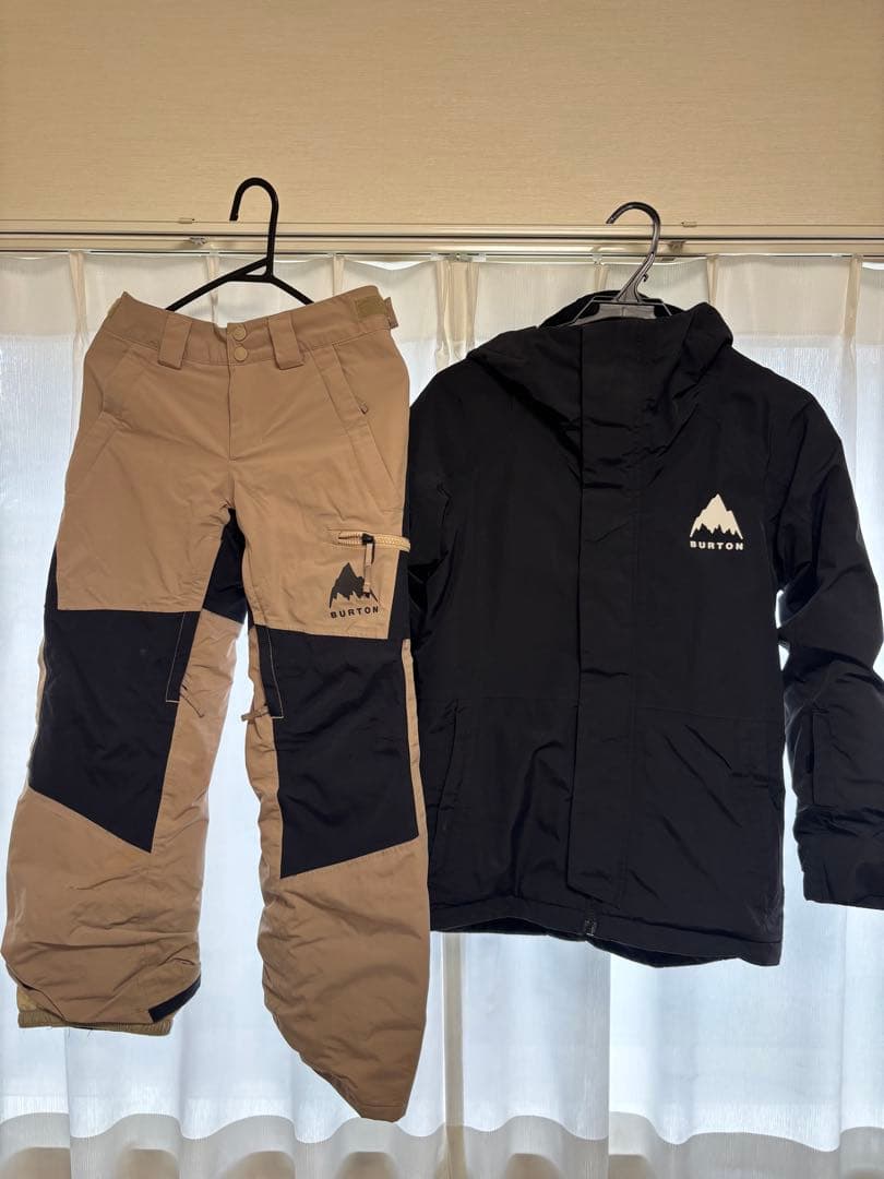 24-25 Burton 上下セット キッズ Mサイズ
