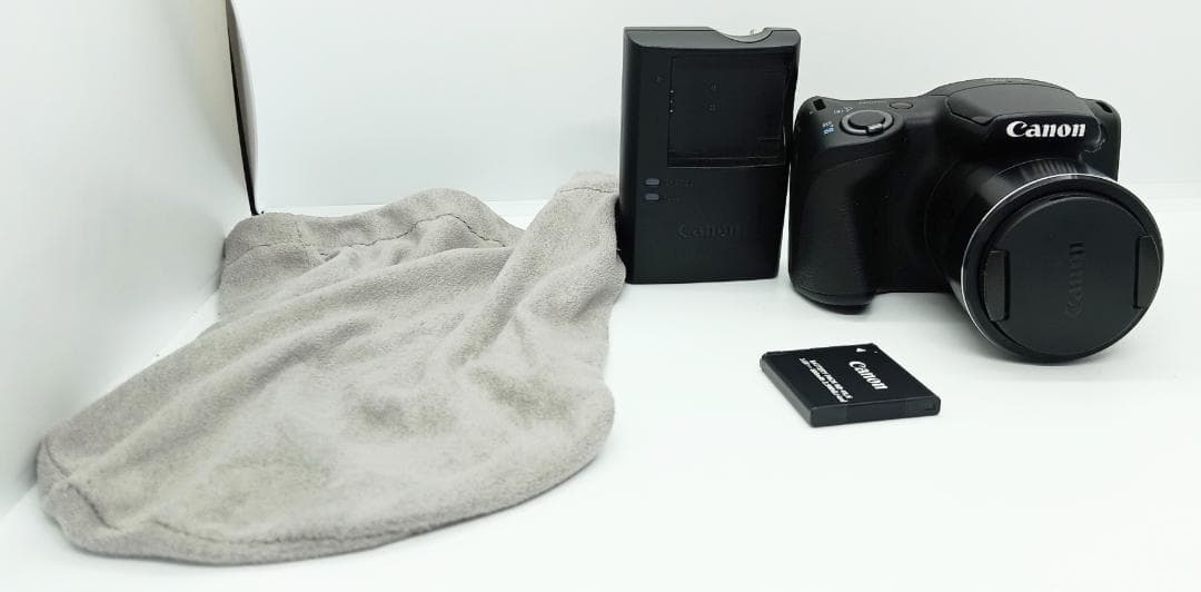 Canon PowerShot SX410 IS 20.0 MP 充電器、ケース