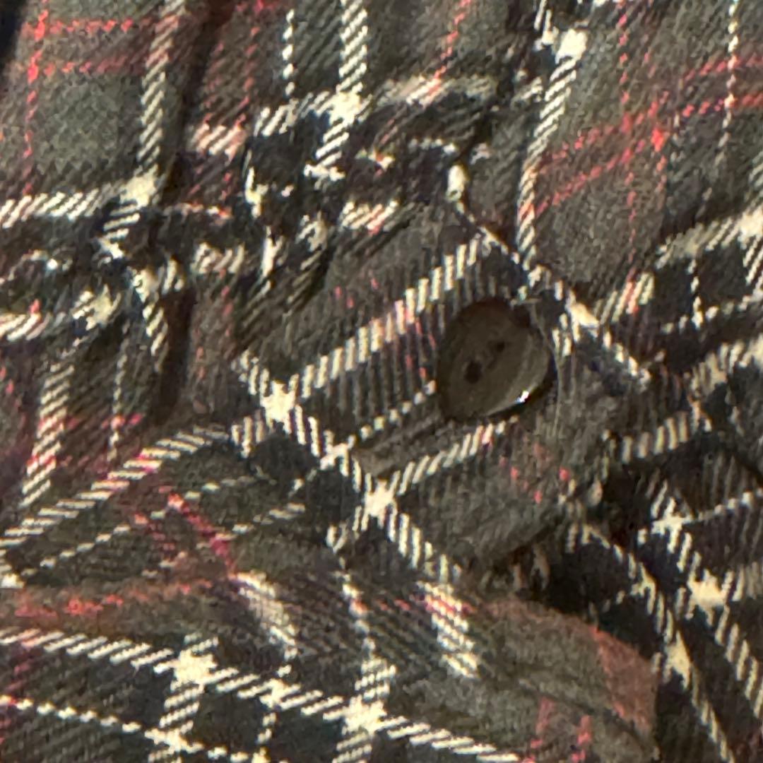 美品セット！ベイビーの秋冬タータンチェックのドレス＆ベッドドレス