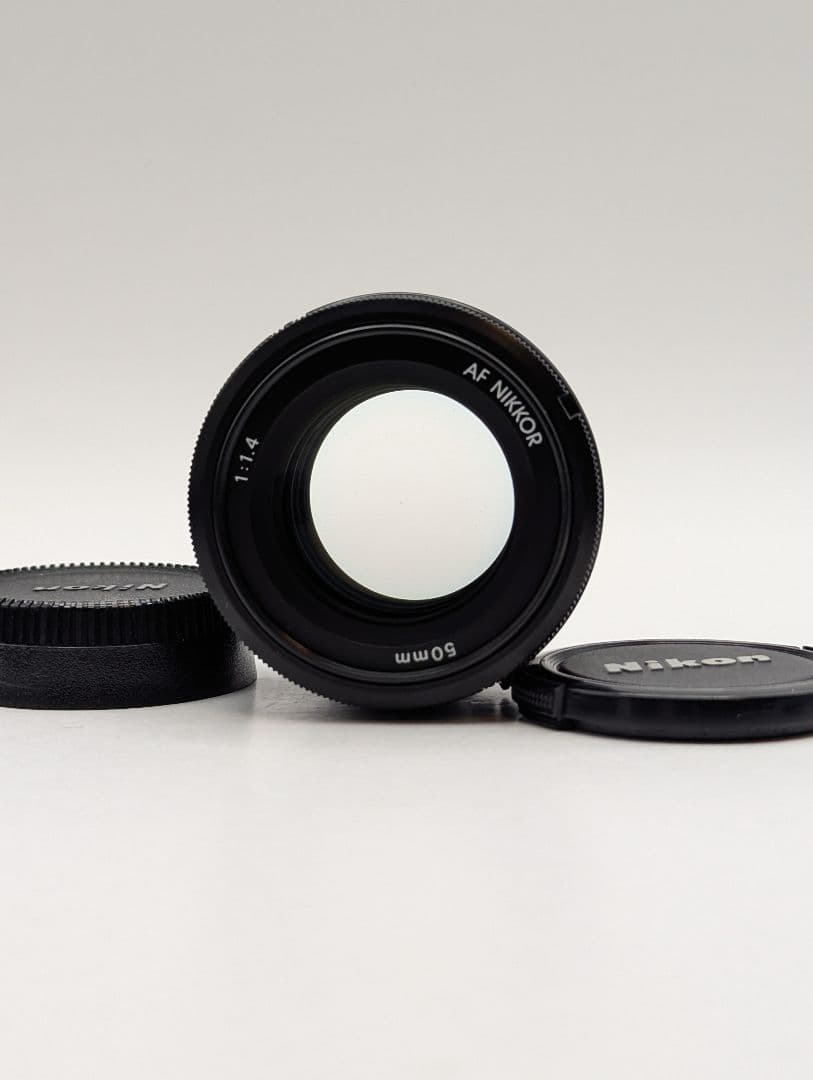レンズ(単焦点) Nikon AF NIKKOR 50mm f1.4