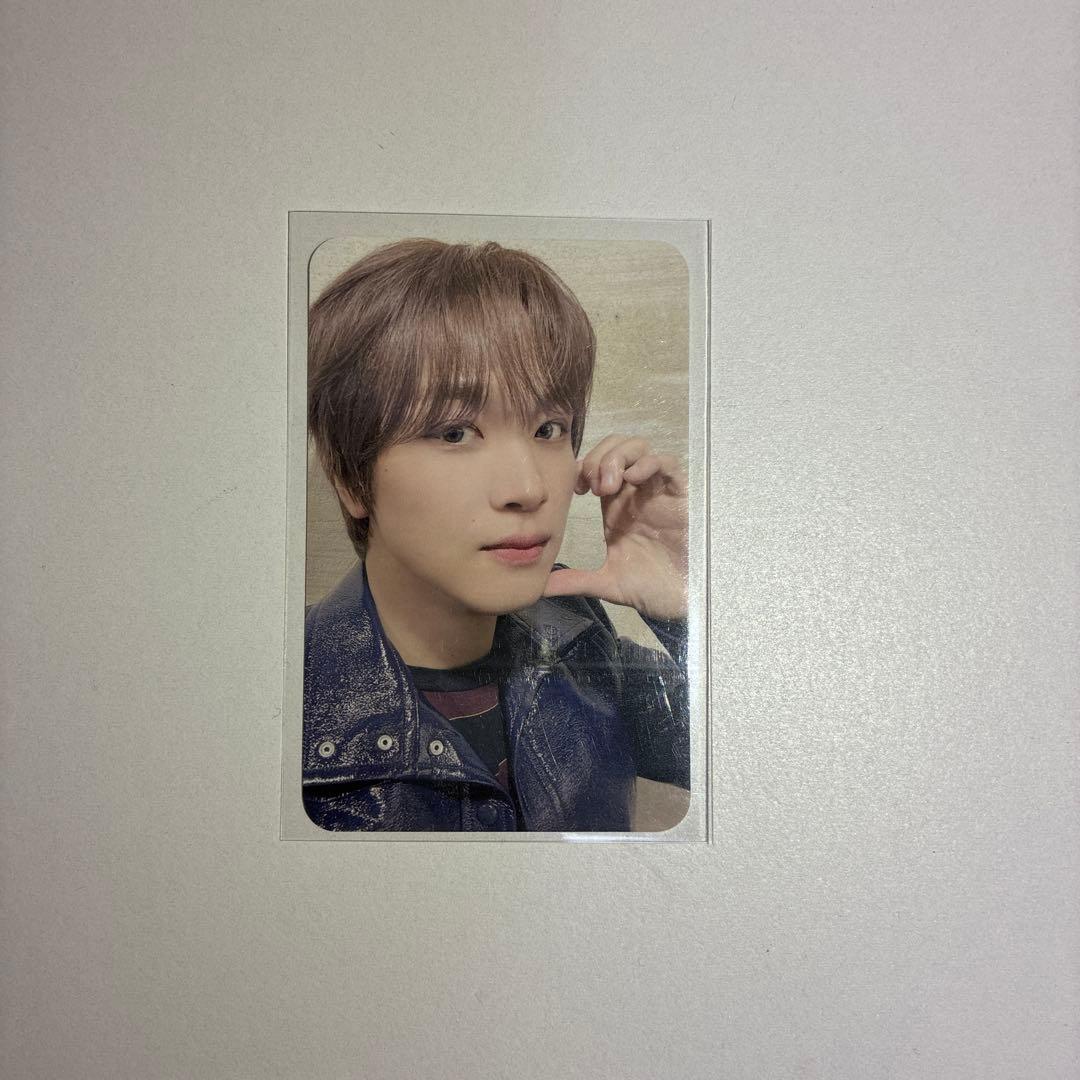 nct ヘチャン トレカ　お渡し会