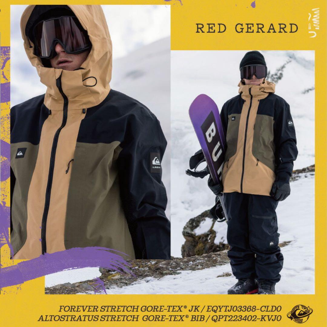 QUICKSILVER ビブパンツ　Mサイズ