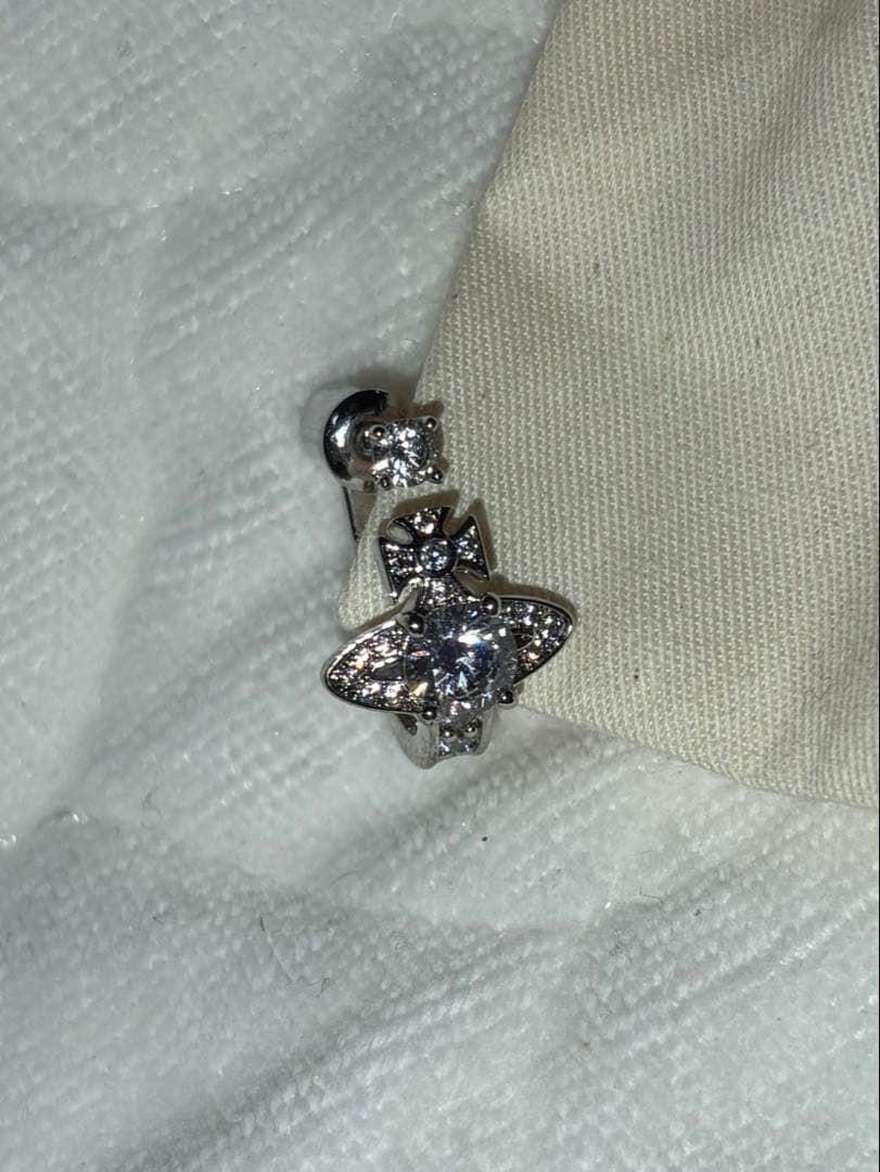 Vivienne Westwood MAN MAITENA シングル ピアス