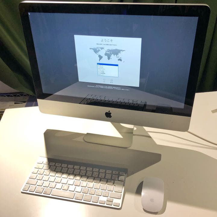 Macデスクトップ iMac (21.5-inch, Mid 2011)