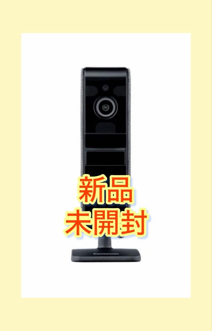 【新品】Panasonic KX-HRC100-K ブラック屋内HD防犯カメラ