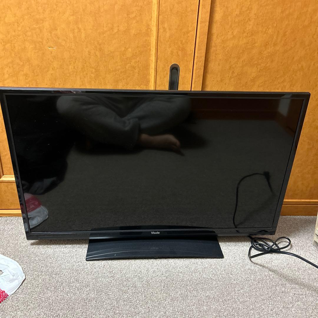 Visole 32インチテレビ LCH3213G リモコン付き