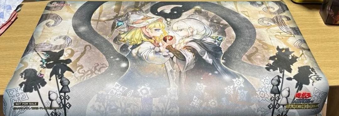 遊戯王【公式】白き森プレイマット ランキングデュエル2024スターチップ引き換え