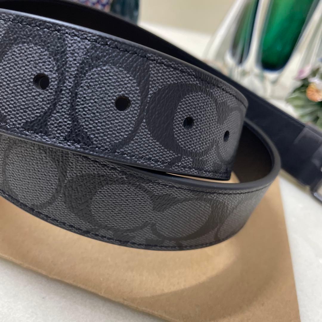 未使用♡COACH♡シグネチャーベルト正規品