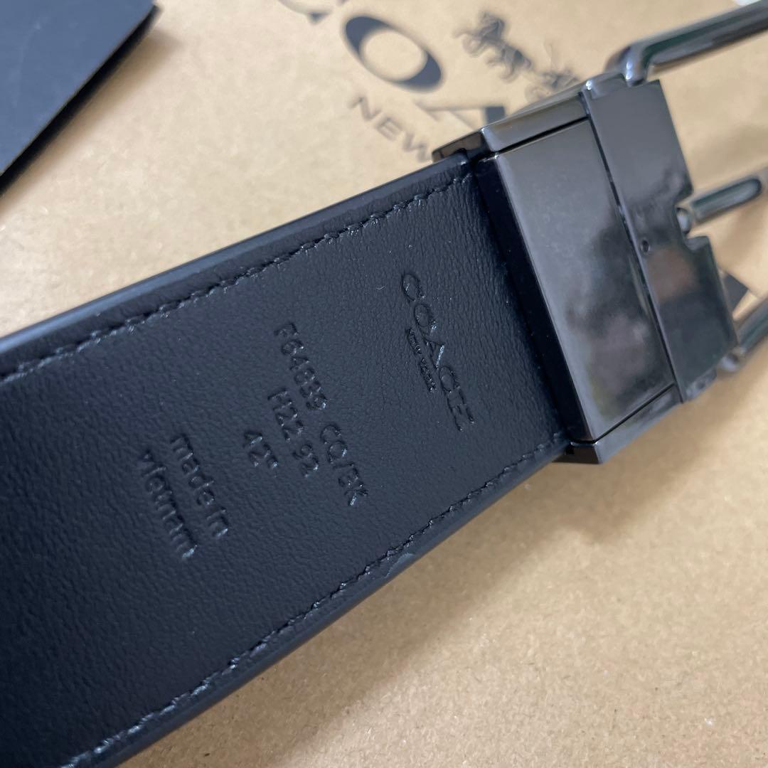 未使用♡COACH♡シグネチャーベルト正規品
