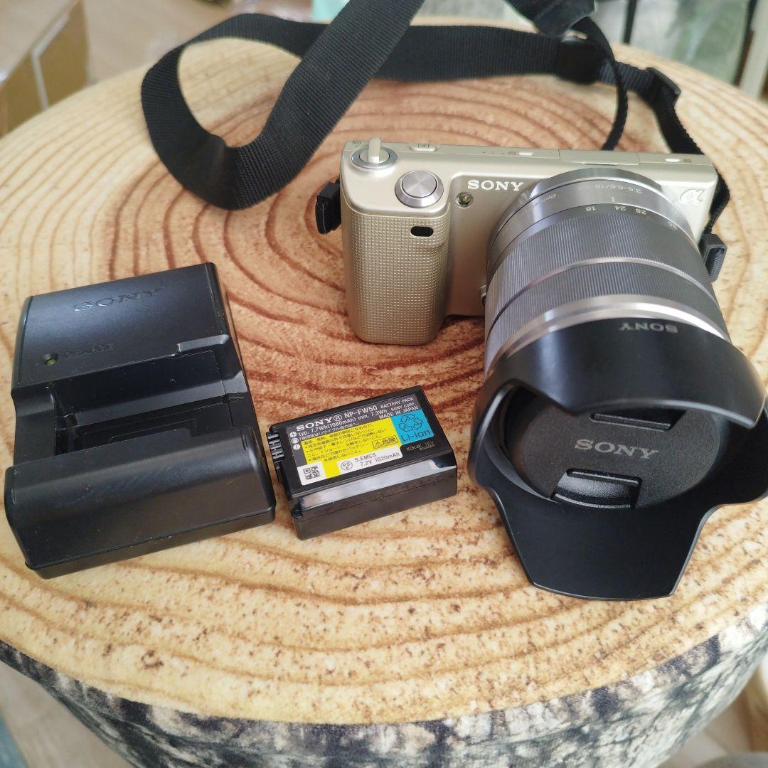 SONY ミラーレス一眼　NEX-5