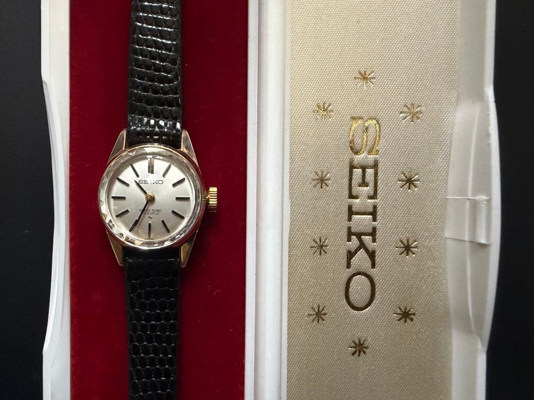 SEIKO 手巻き時計 QUEEN SEIKO クイーンセイコー　美品　稼動品