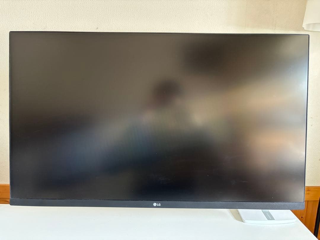 LG 32UP550N モニター 本体➕ エルゴトロン モニターアーム