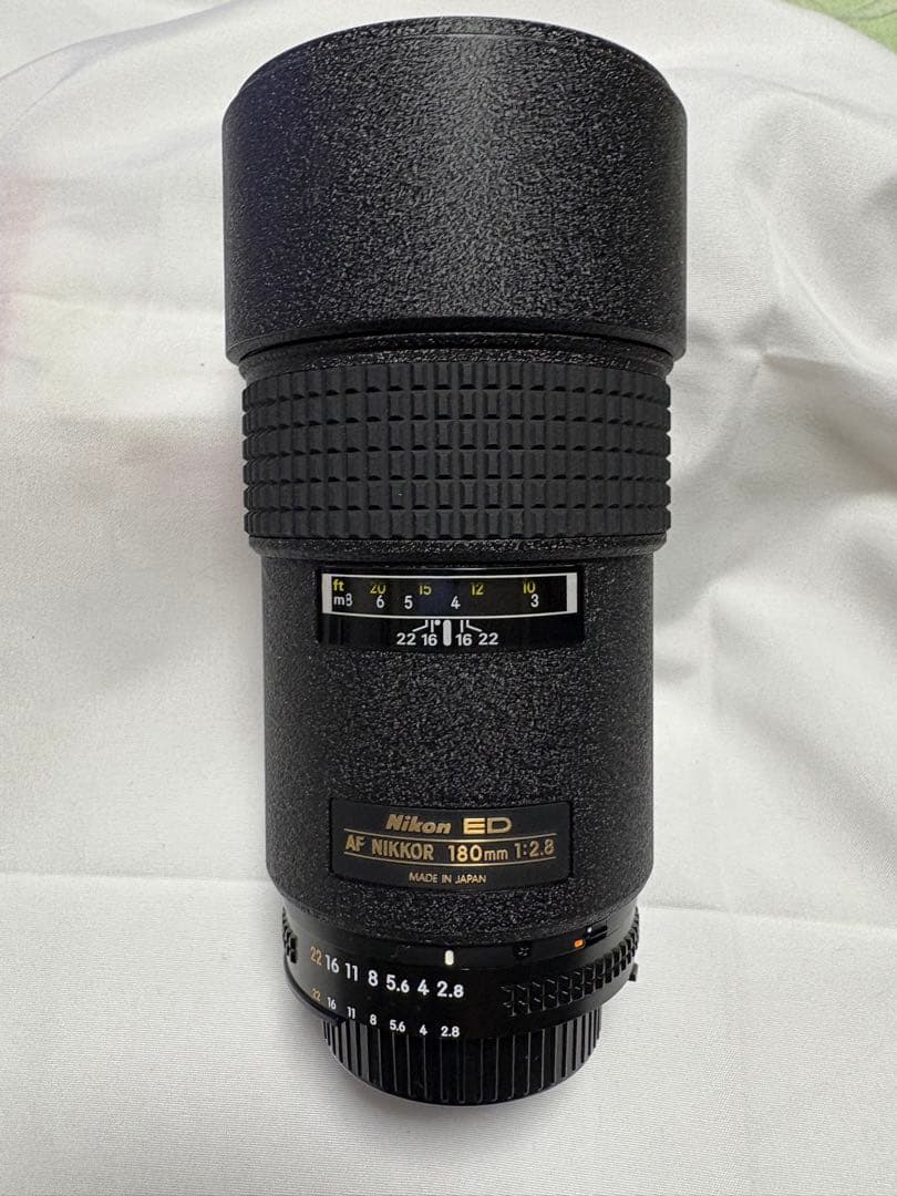 レンズ(単焦点) Nikon AF NIKKOR 180mm 1:2.8