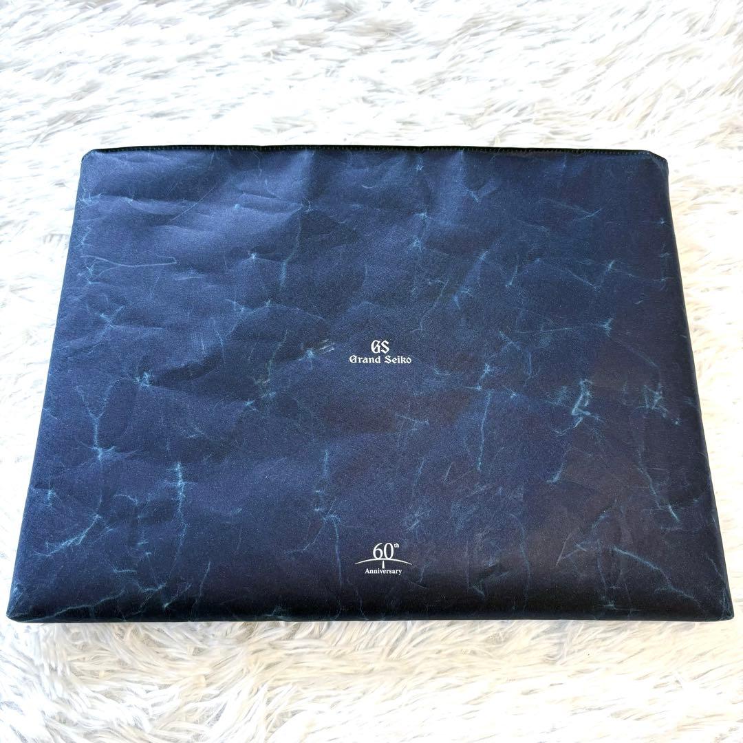 未使用✨グランドセイコー 60周年記念 パソコンケース クラッチバッグ 箱付き
