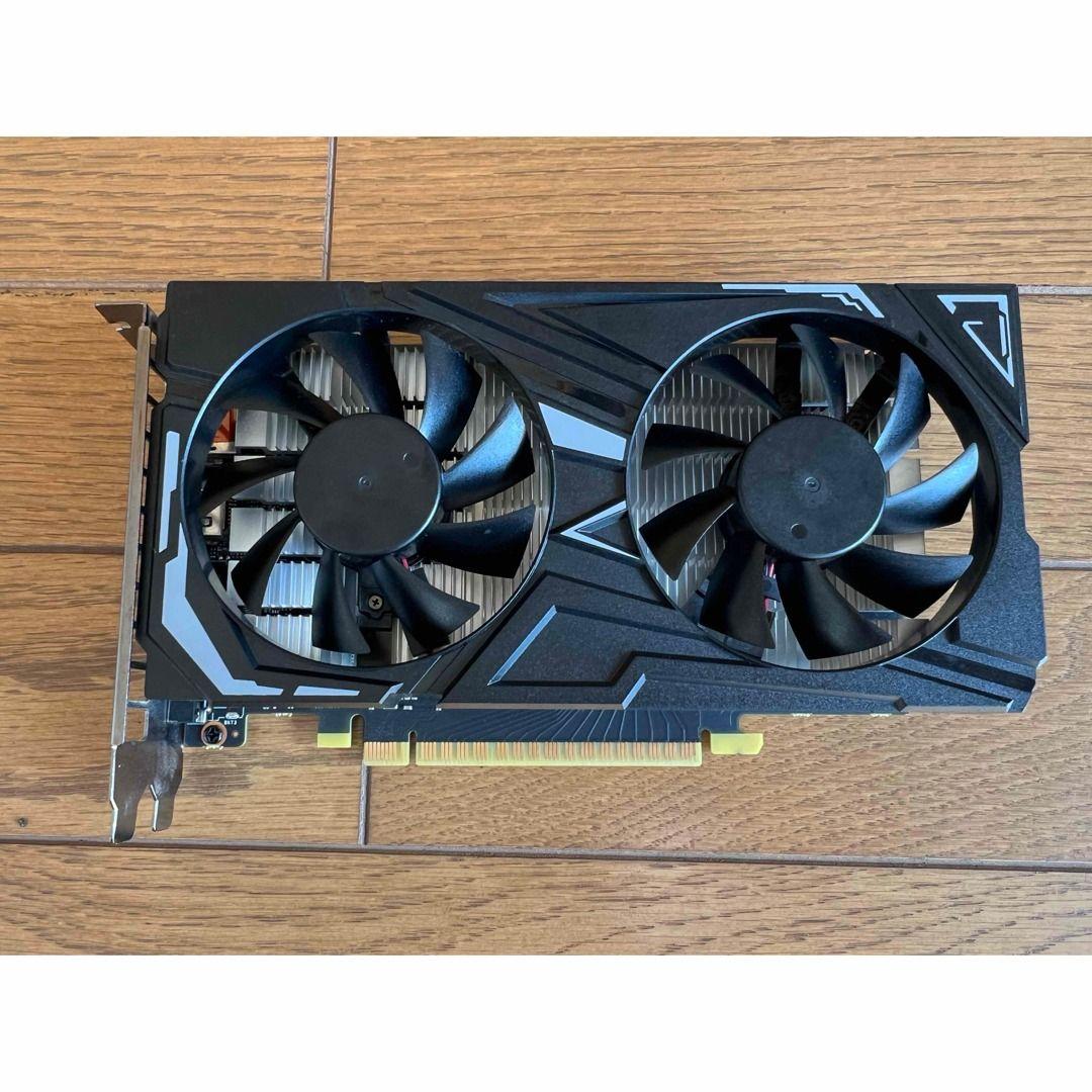 玄人志向 GF-GTX1650D6-E4GB/DF3