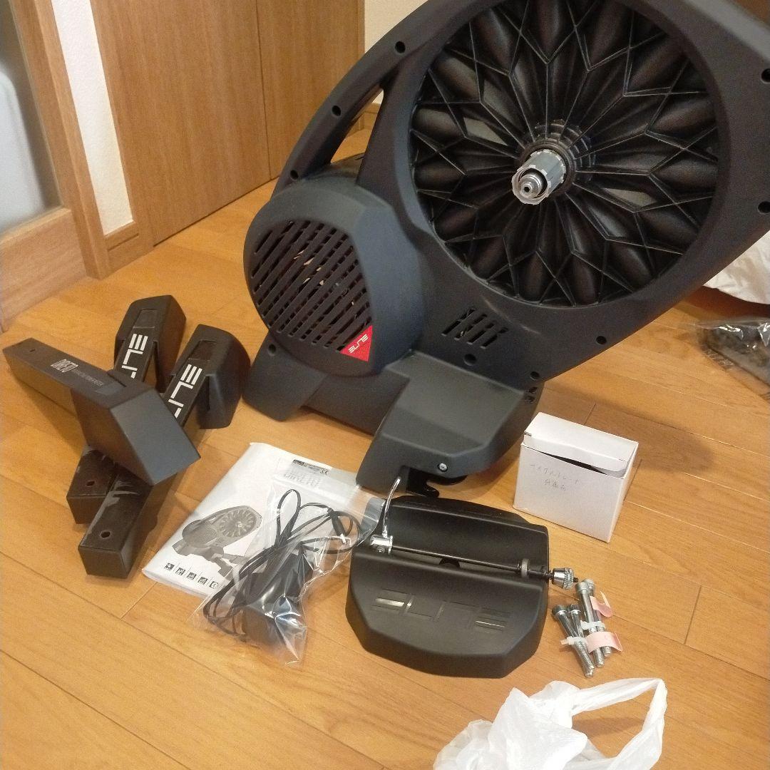 【特価】Elite Direto ホームトレーナー（おまけつき）