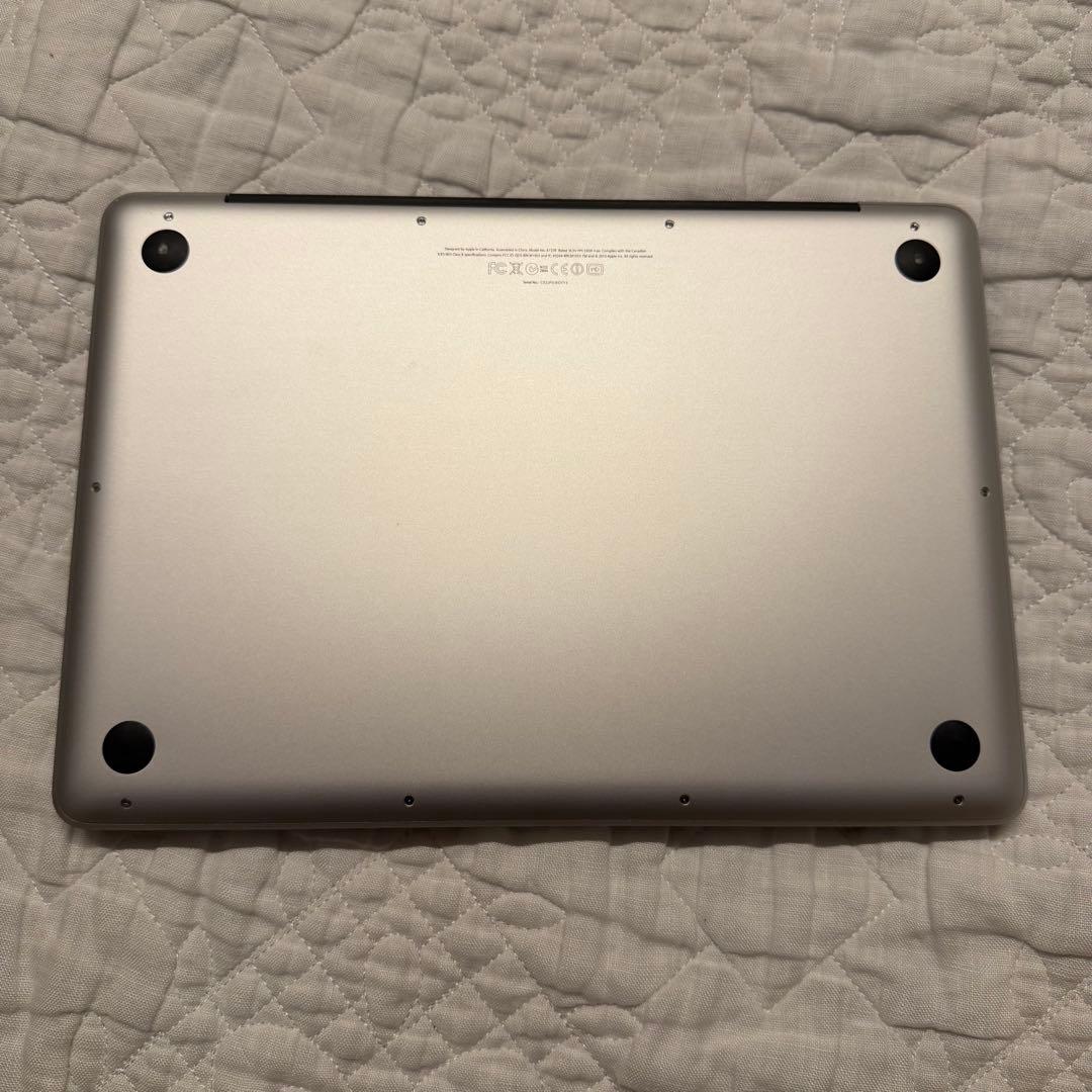13.3インチMacBook ProMD101J/A 2012モデル　付属品完備