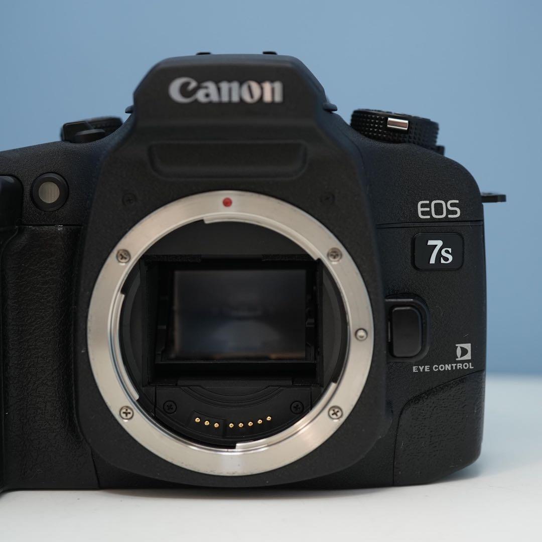 Canon EOS 7s フィルムカメラ 極美品 a3416