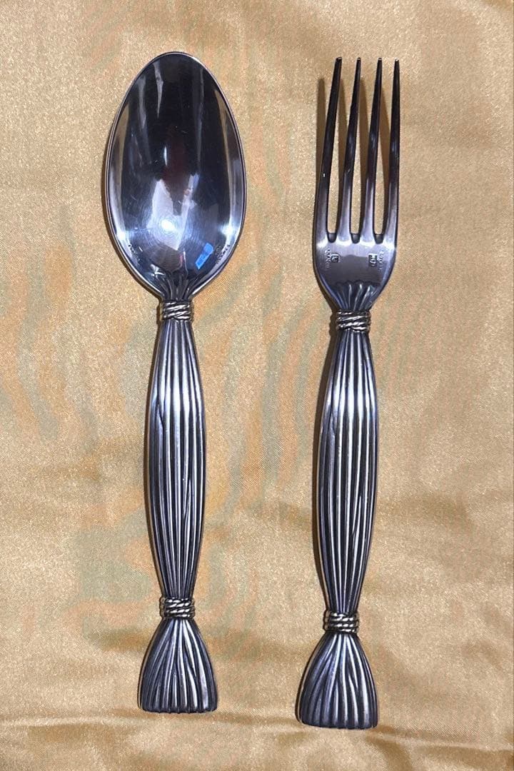 S*Ｐ様 【HERMES】エルメス 純銀カトラリー