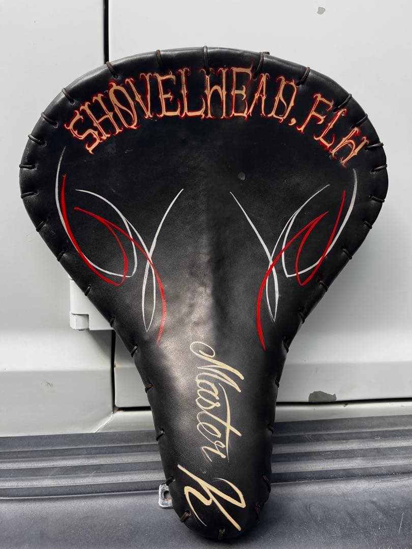 ハーレーダビットソン　ショベルヘッドシート