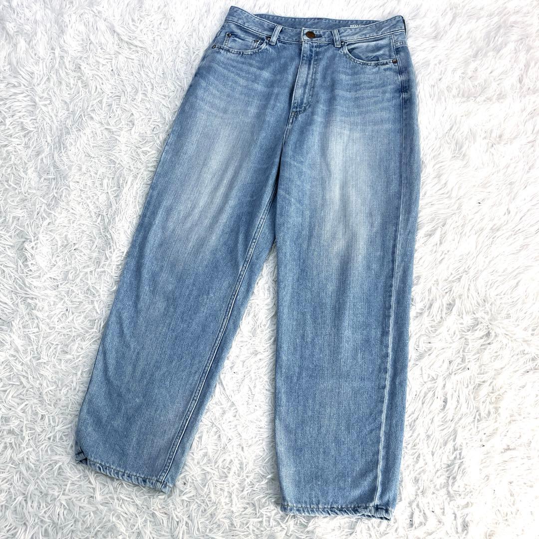 希少✨　REDCARD TOKYO JAZZ W28　大きいサイズ