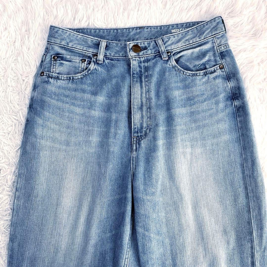 希少✨　REDCARD TOKYO JAZZ W28　大きいサイズ