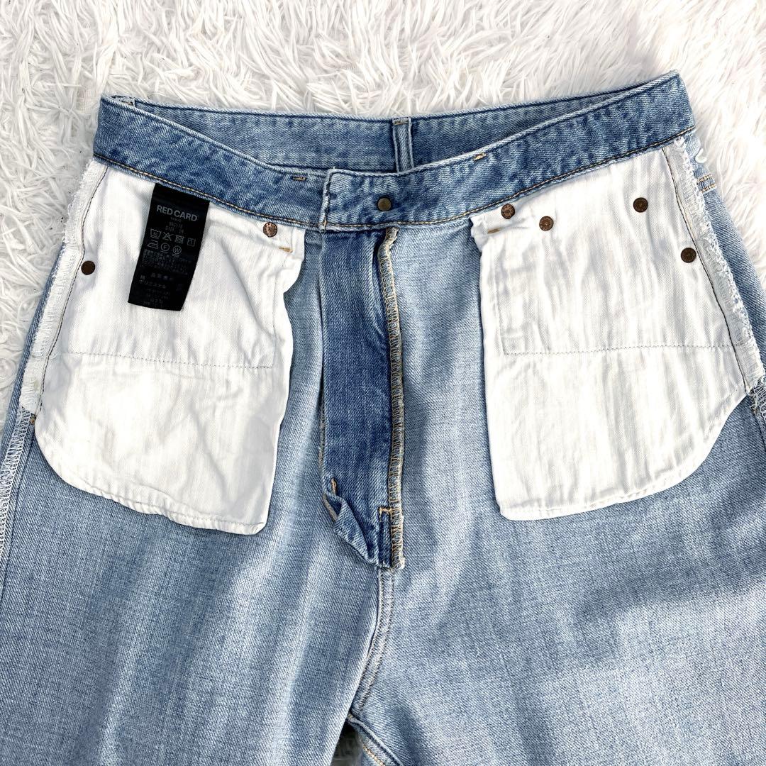 希少✨　REDCARD TOKYO JAZZ W28　大きいサイズ