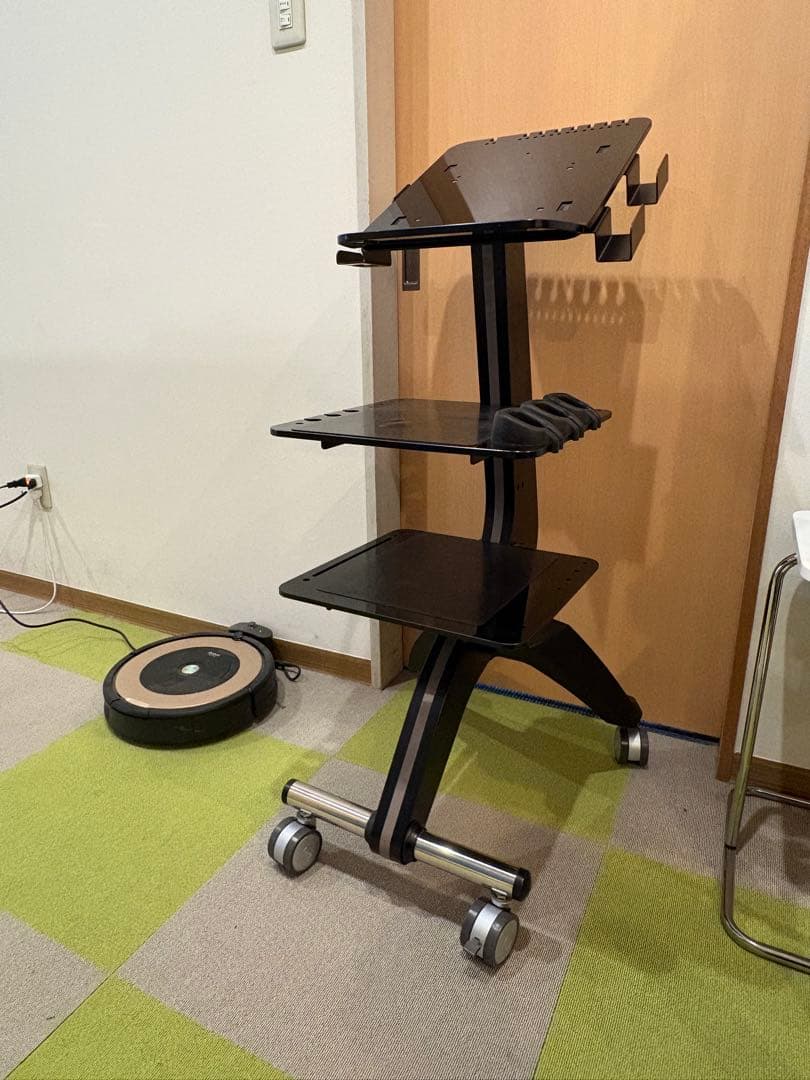 フィジオラジオスティム(ラジオ波温熱機器)専用ワゴン