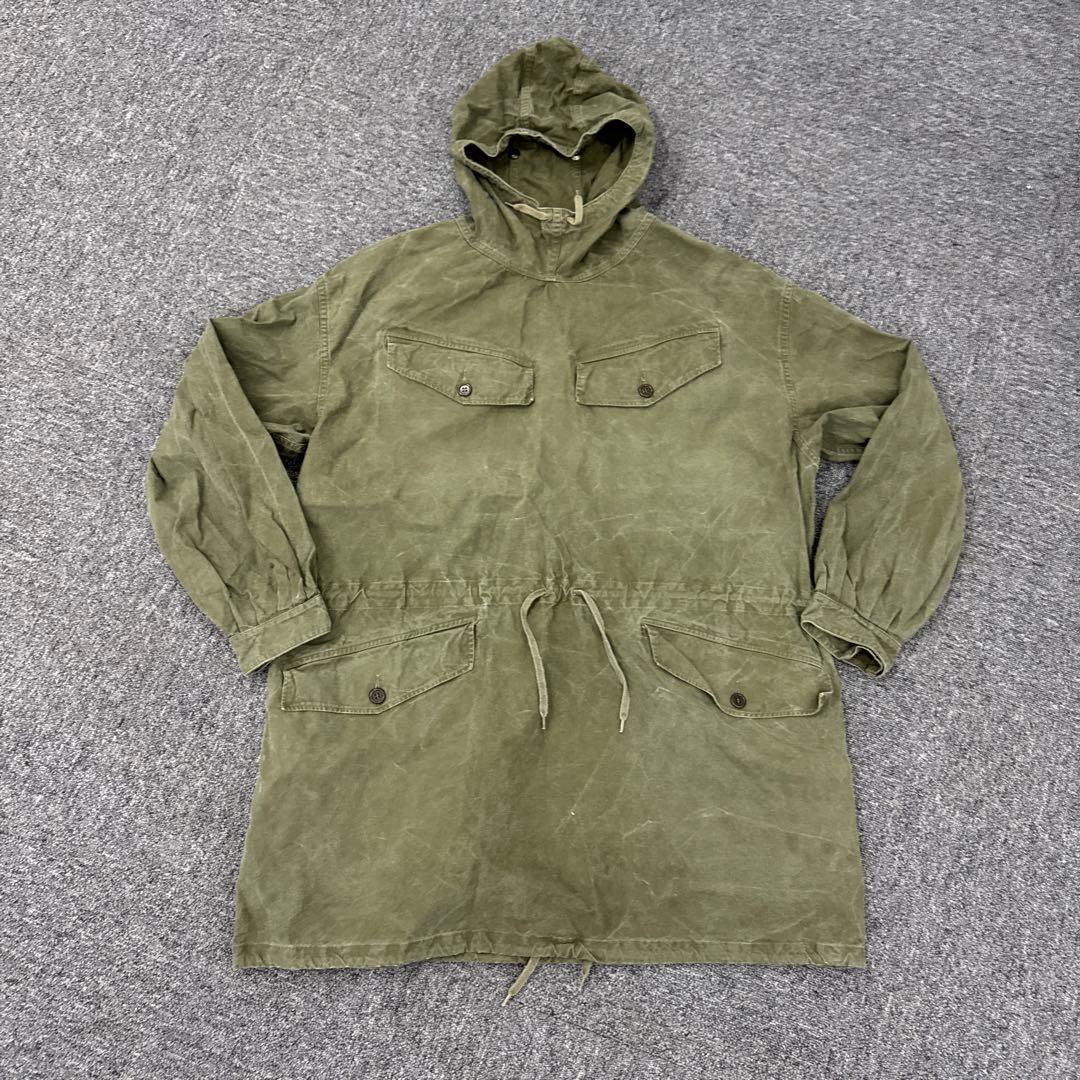 あ*き様 ７vintage フランス軍 アルパインスモック パーカー