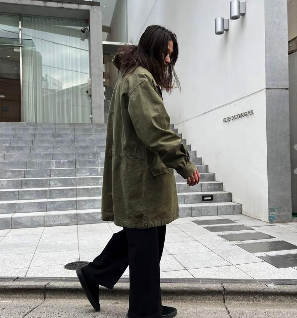 あ*き様 ７vintage フランス軍 アルパインスモック パーカー