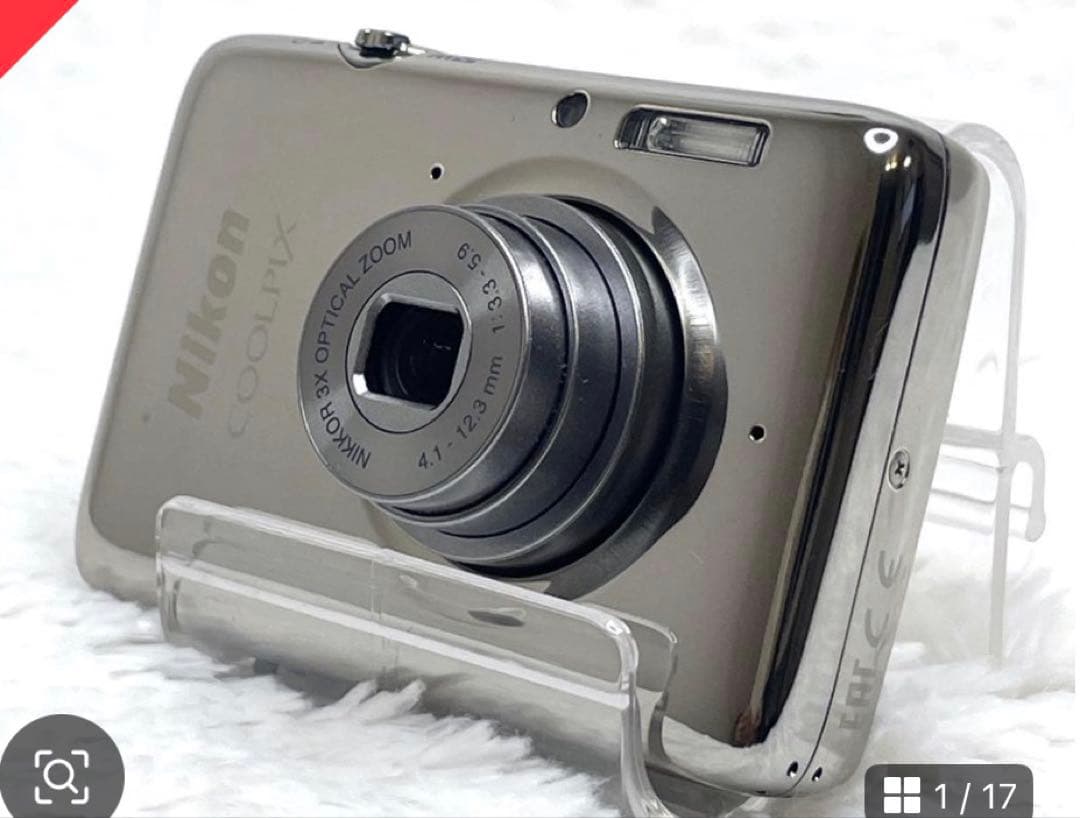 Nikon COOLPIX S02 コンパクトデジタルカメラ