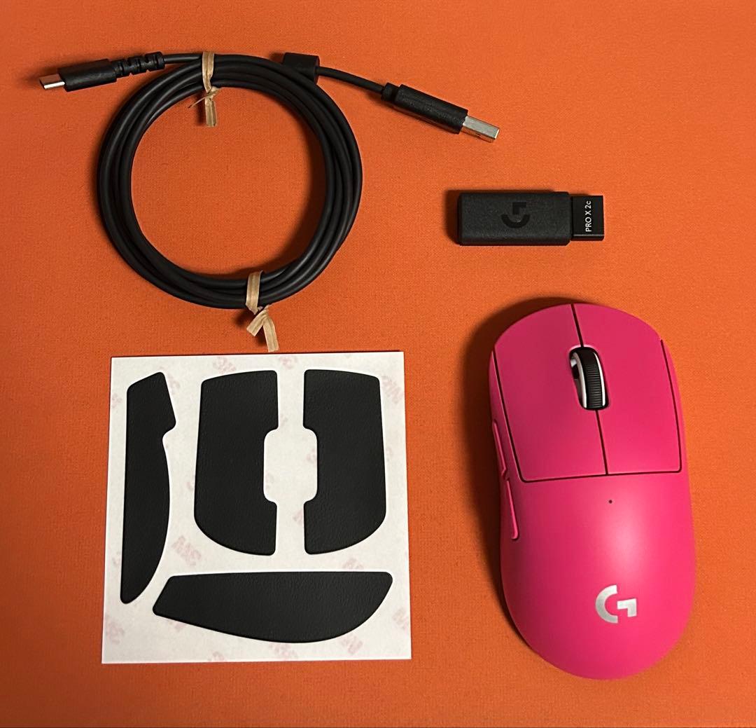 Logicool g pro x superlight 2c マゼンタ