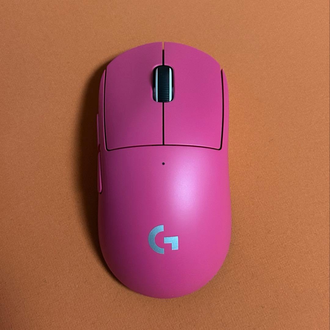 Logicool g pro x superlight 2c マゼンタ