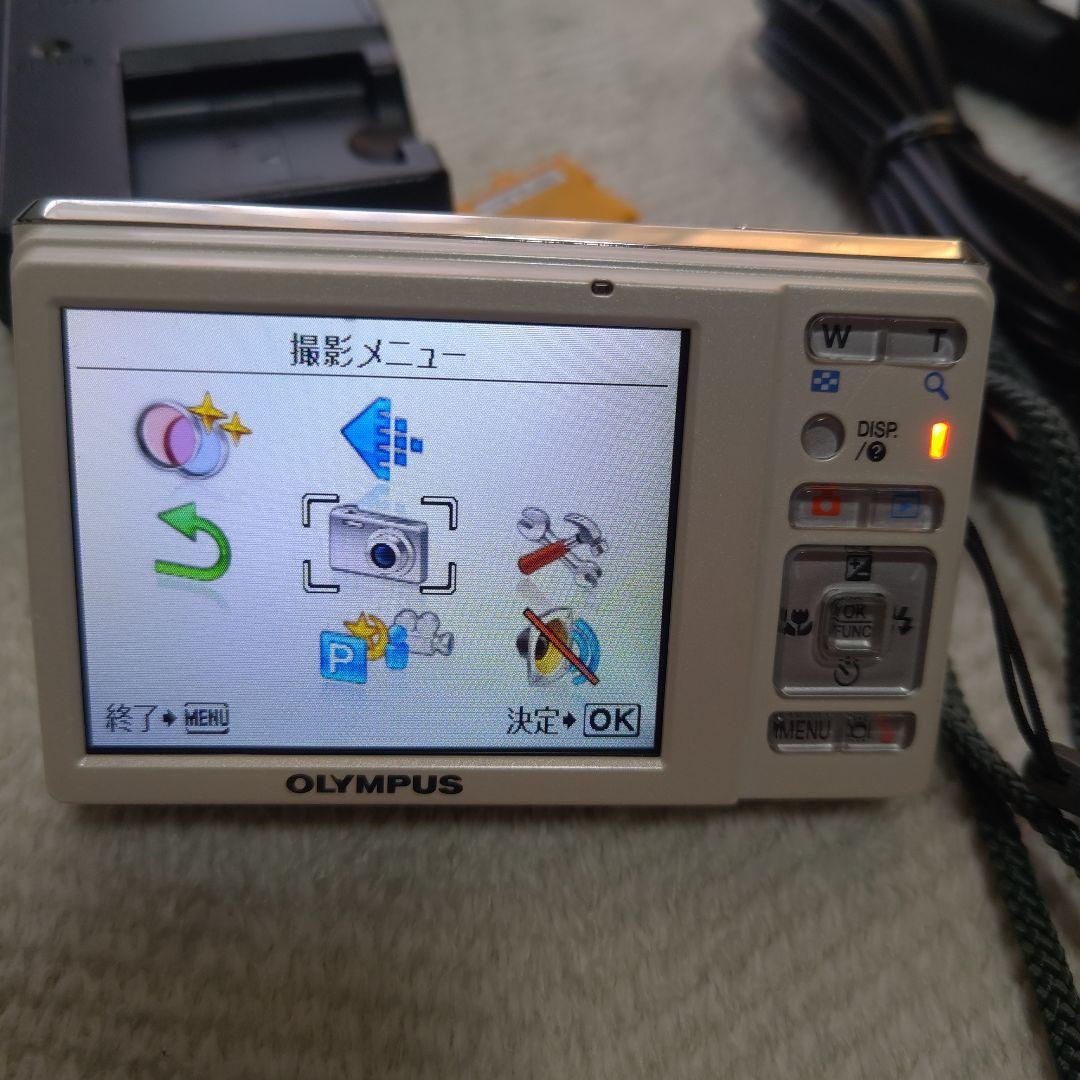 OLYMPUS デジタルカメラ　FE-4010 付属品付
