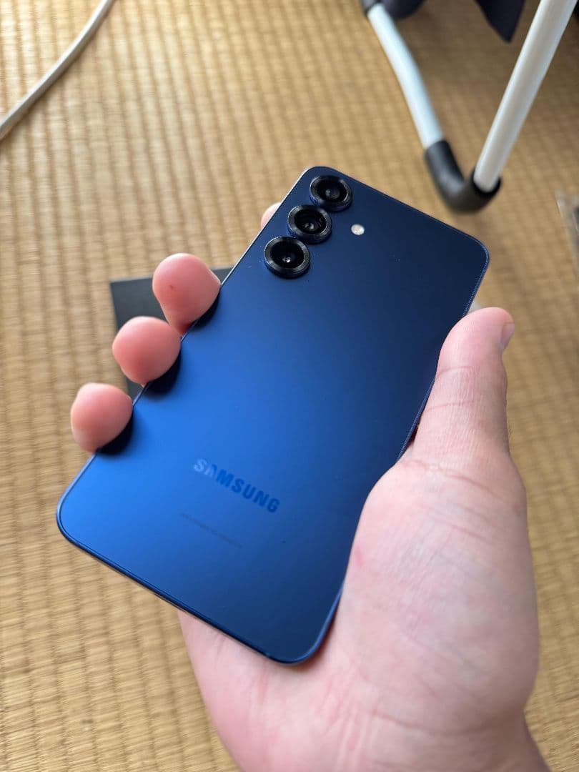 携帯電話本体 samsung galaxy S25 12/256gb sim free