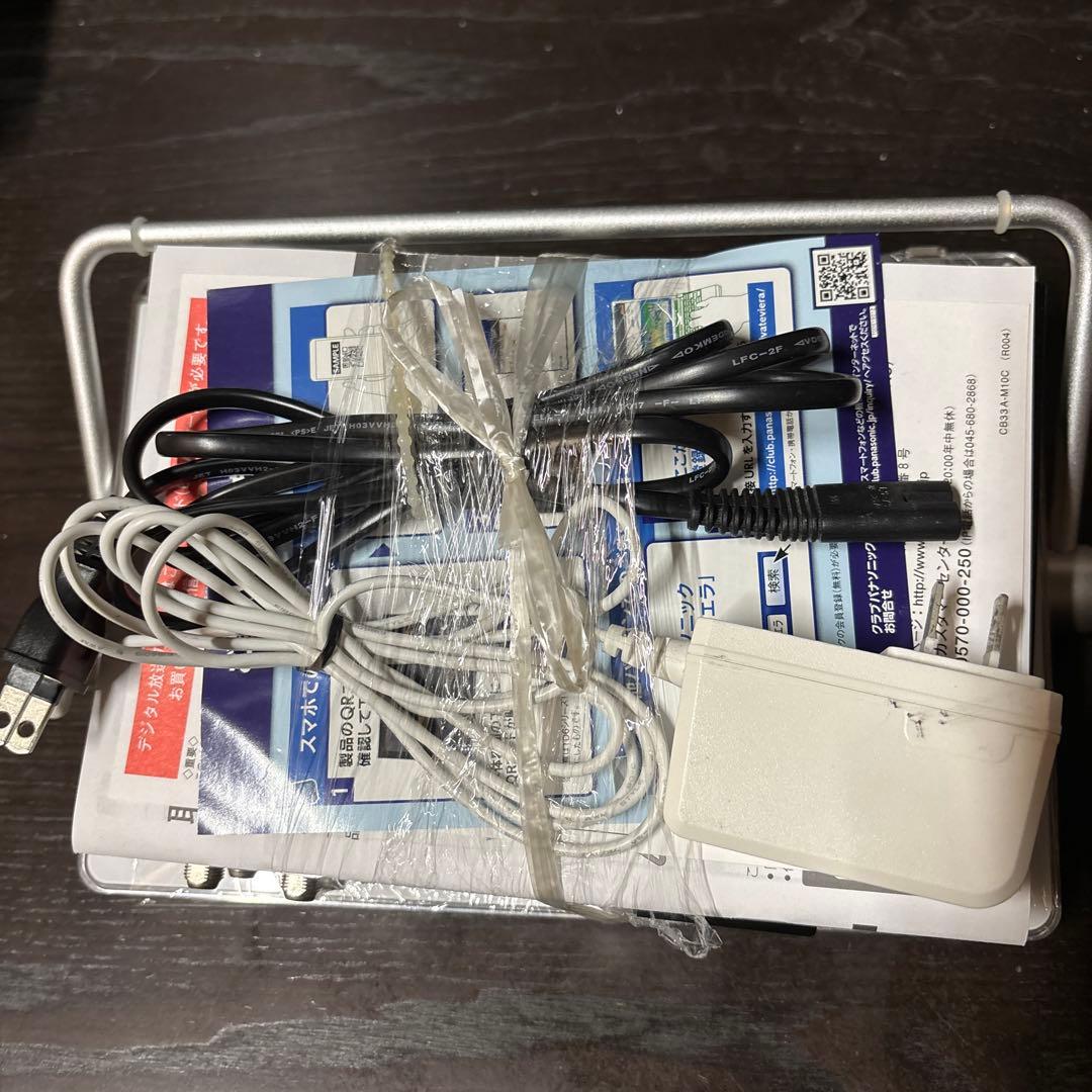 Panasonic ポータブルテレビ 本体