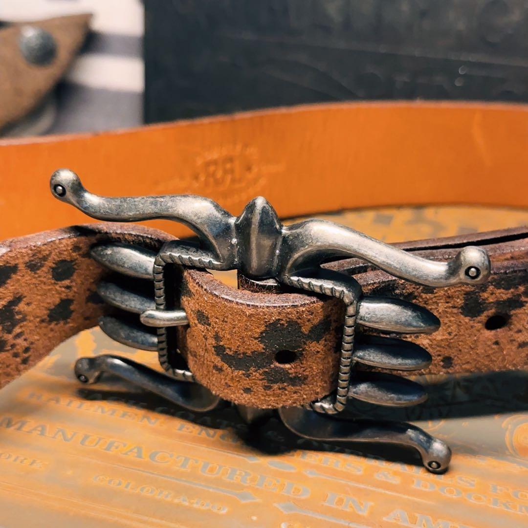 RRL オクトパス バックル ベルト-38