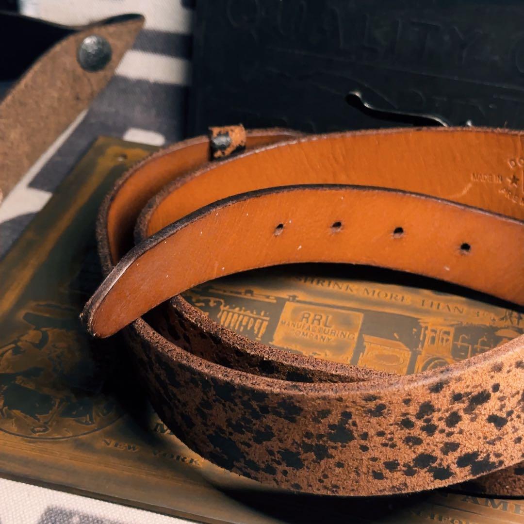 RRL オクトパス バックル ベルト-38