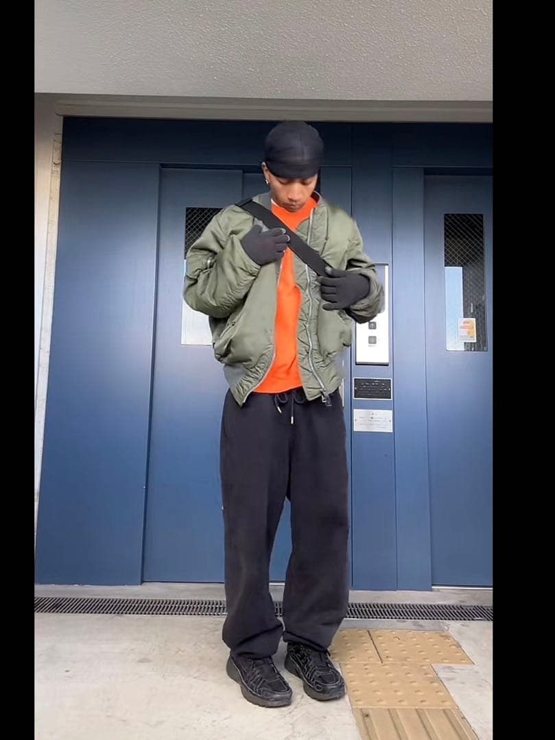 MA-1 alpha made in USA フライトジャケット南王