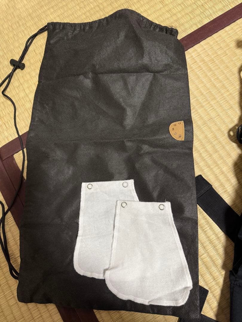 【美品】ウィーゴツイン　ブラック