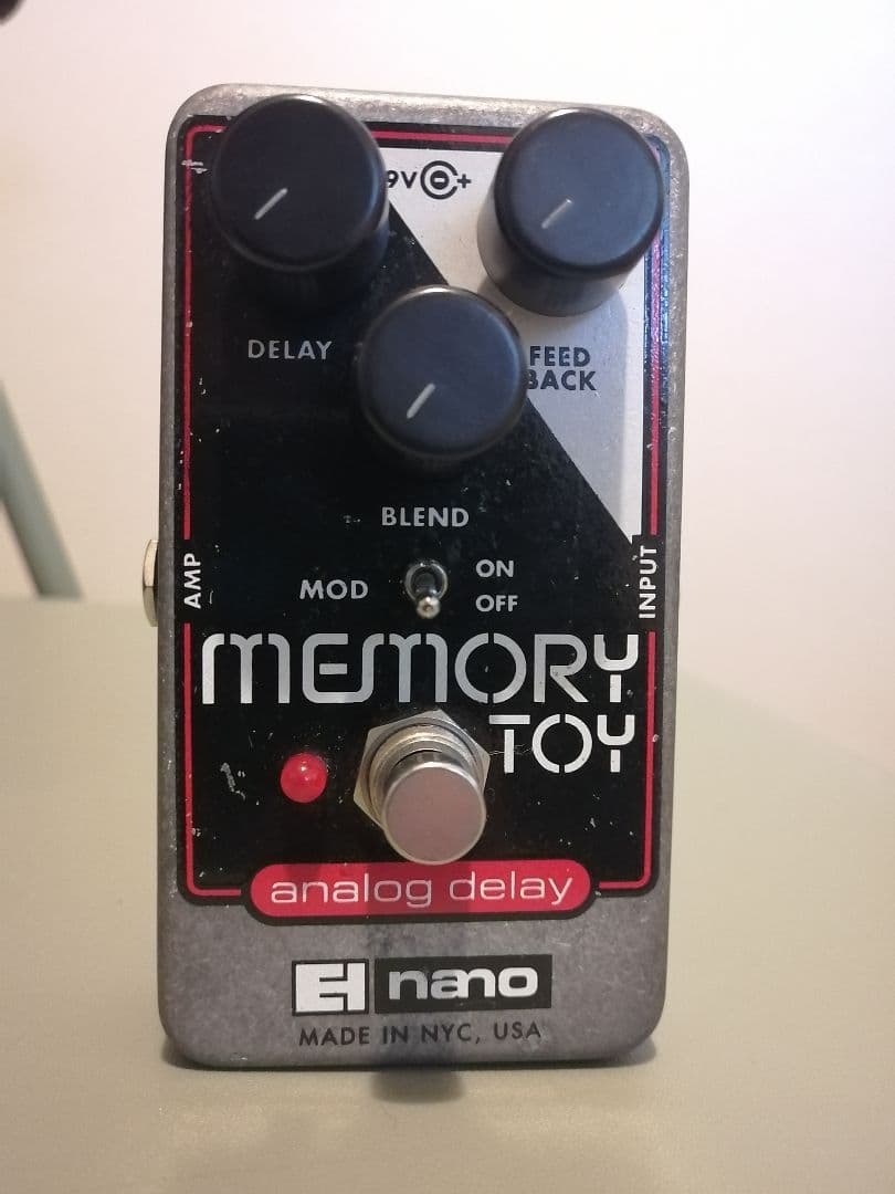 【旧版】ELECTRO-HARMONIX MEMORY TOY アナログディレイ