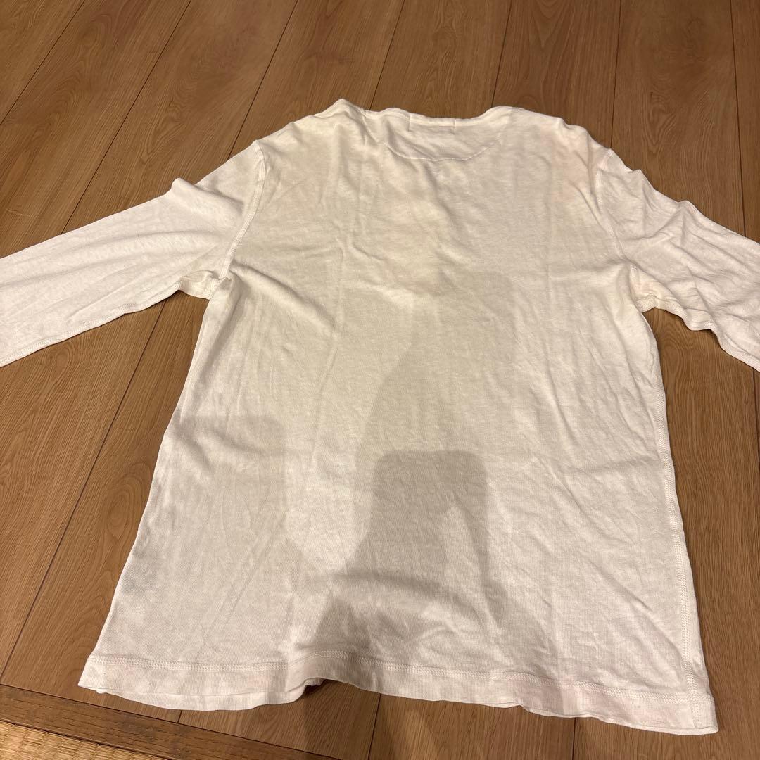 RRL ヘンリーネック 長袖シャツ L キムタク