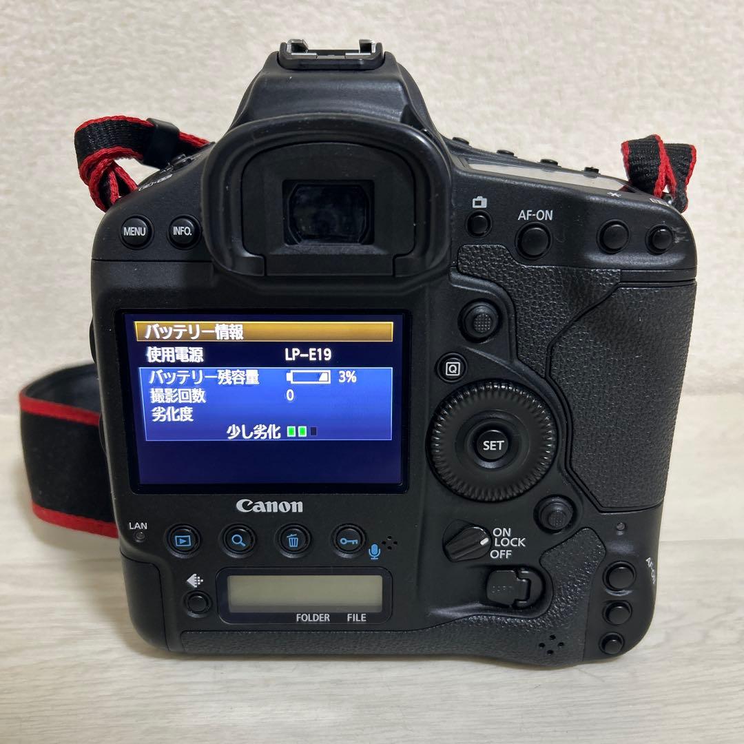 Canon 1DX レリーズ61000以下