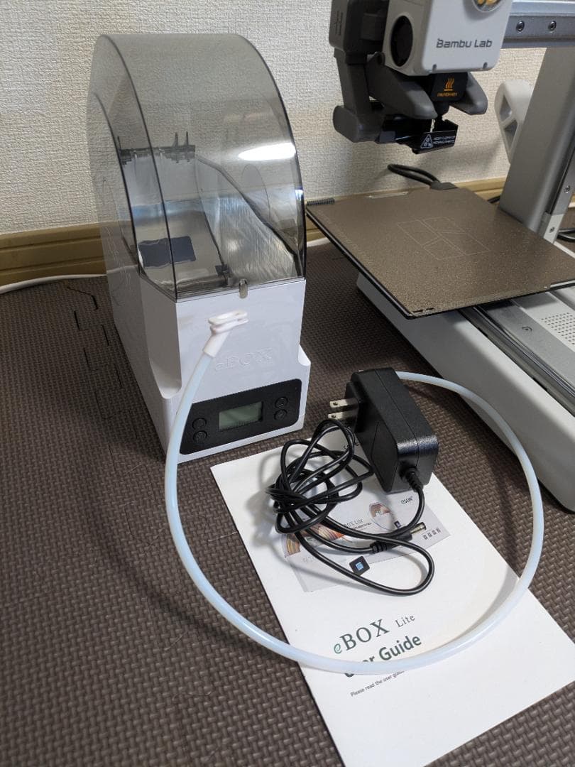 動作確認済bambu A1 mini おまけ・箱付　374時間 3Dプリンター