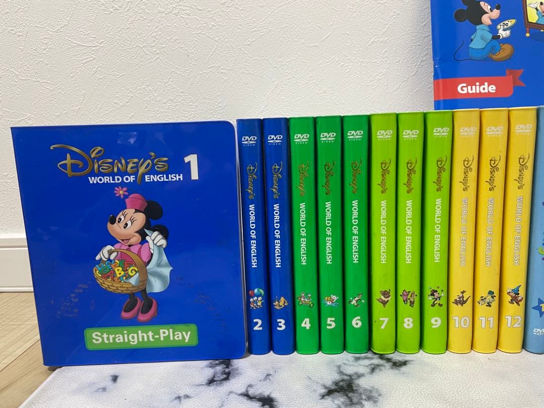 DWE ディズニー英語システム　ストレートプレイDVD プレイアロング　521