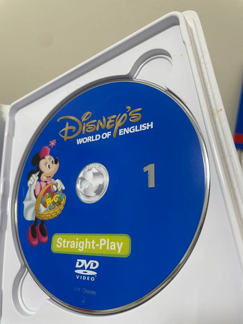 DWE ディズニー英語システム　ストレートプレイDVD プレイアロング　521