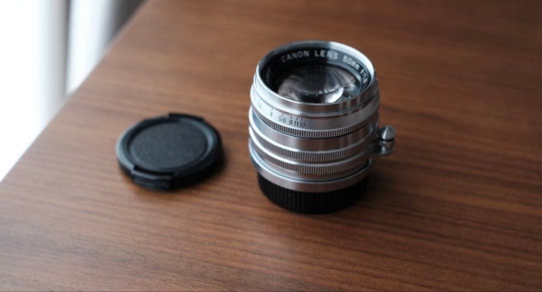 キャノン　Canon 50mm F1.8 ライカ　Leica L39 マウント
