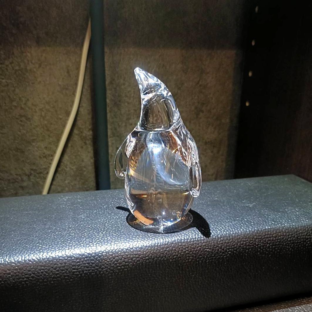 スチューベングラス【Steuben Galss】幸運の三羽セット