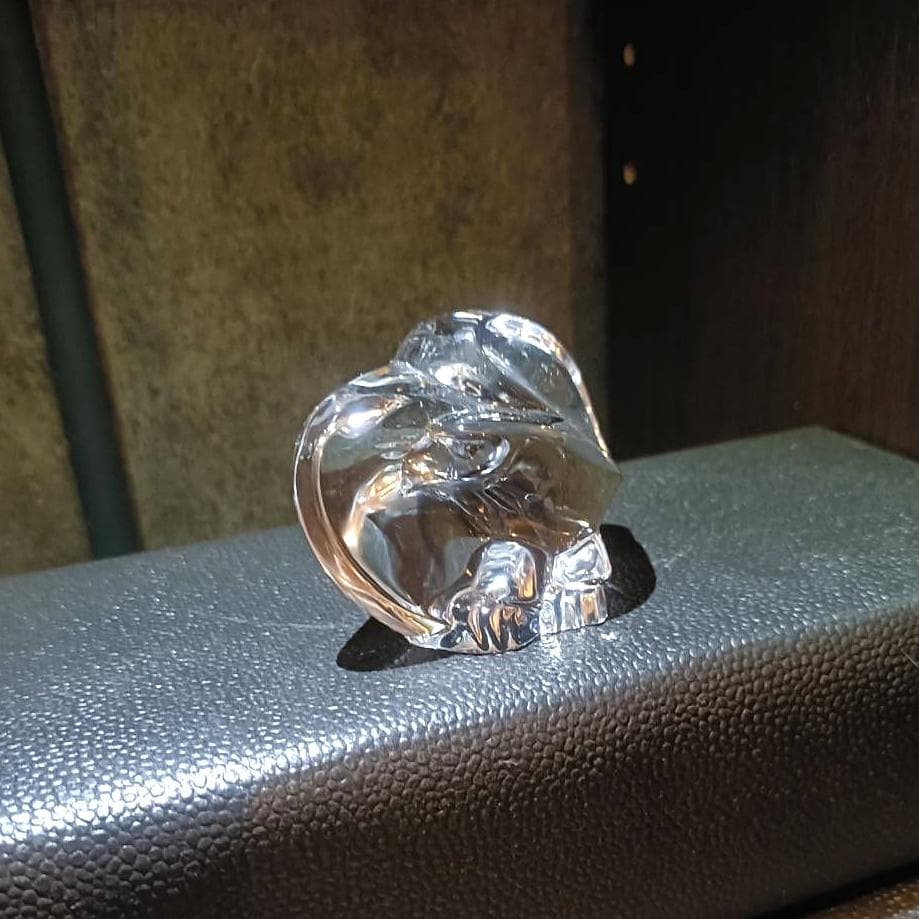 スチューベングラス【Steuben Galss】幸運の三羽セット